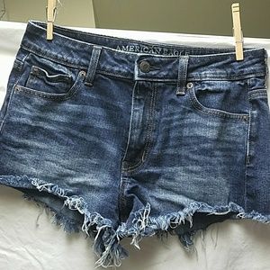 American Eagle Vintage Hi-Rise Festival Shortie